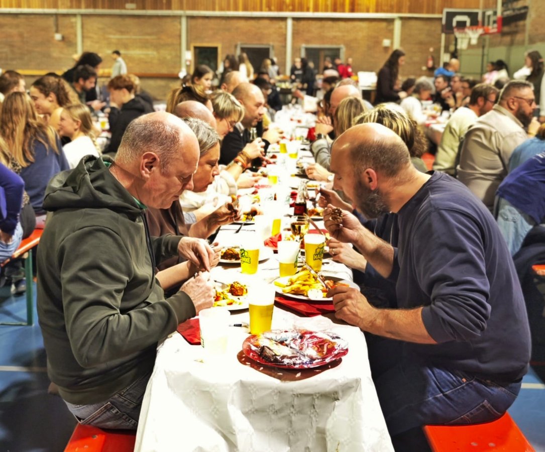 Saint-Nicolas du BC Malonne !!