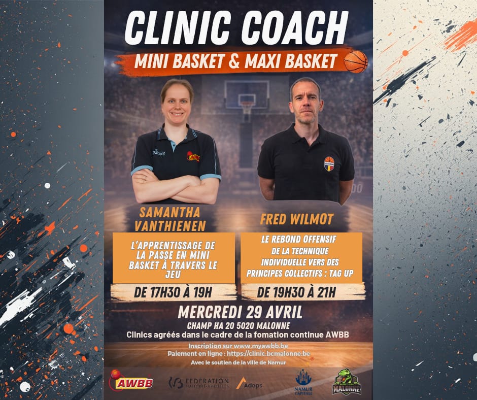 Coaching Clinic: Mini basket & Maxi basket